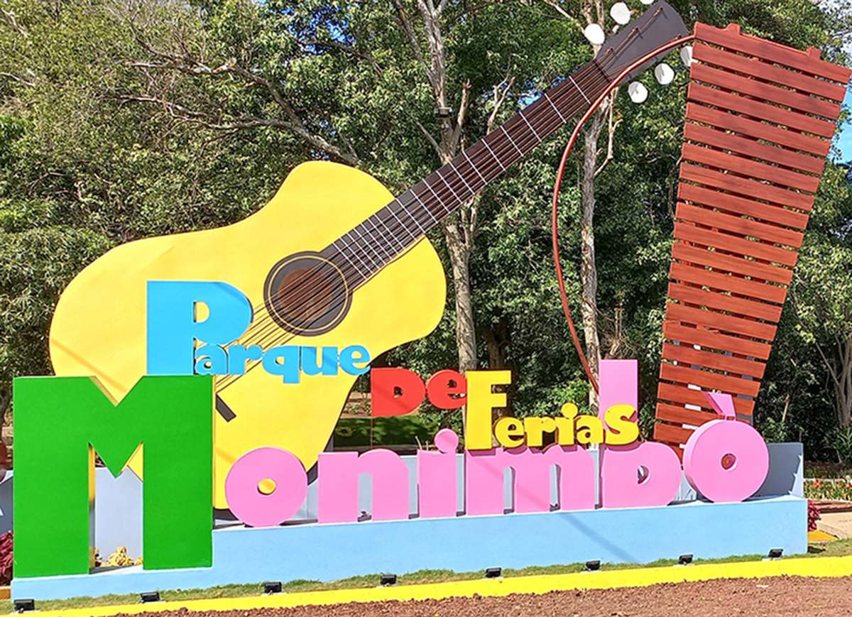 El parque de Feria de Monimbó se ubica sobre la carretera a Los Pueblos y aunque tiene una millonaria inversión, aún no funciona