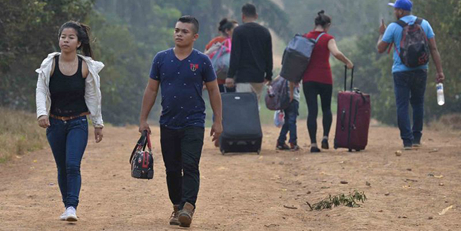 Aunque no hay cifras exactas se cree que varios nicaragüenses en ruta a Estados Unidos también han desaparecido, como otros centroamericanos.