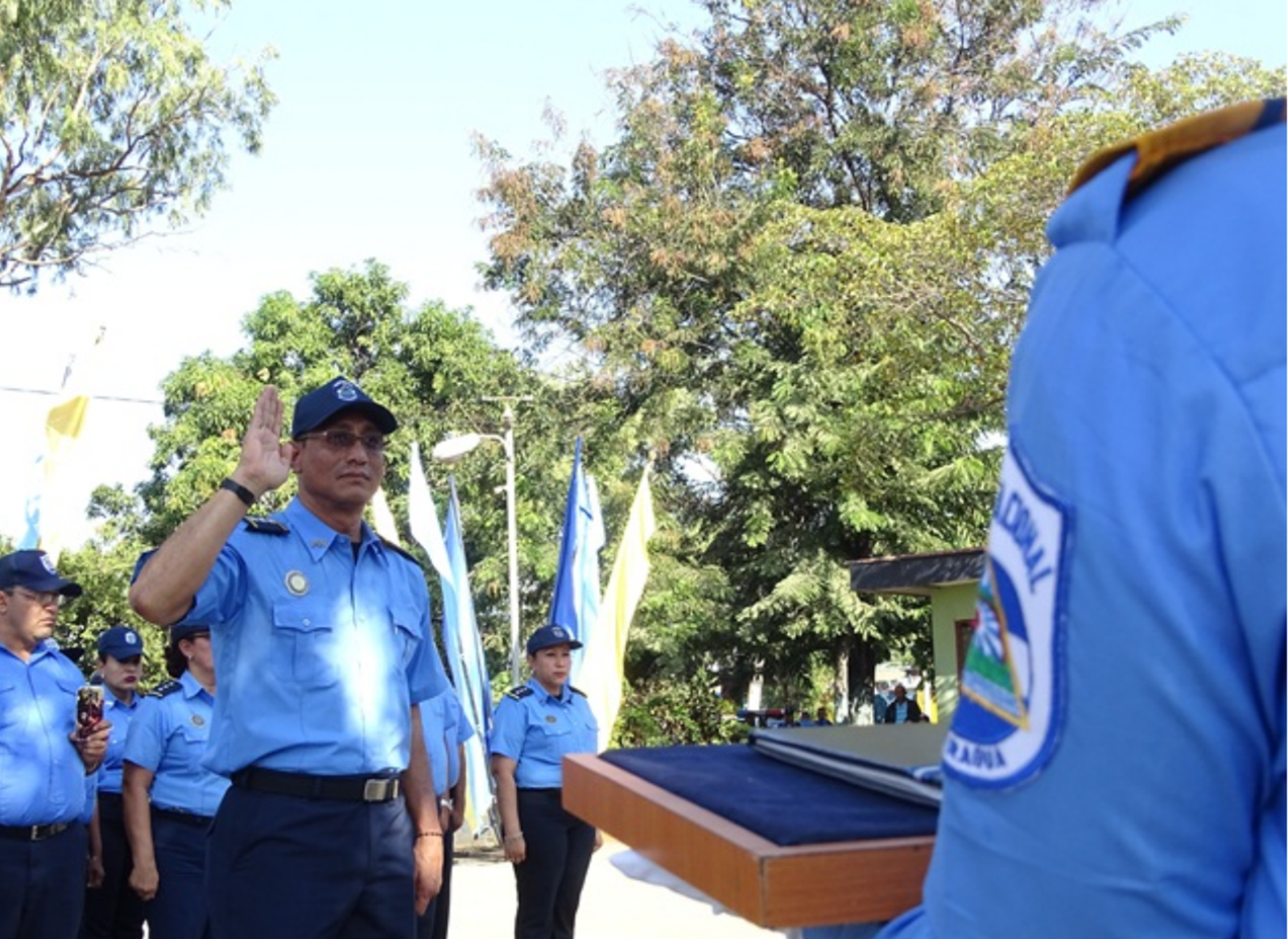 En febrero de 2019 el comisionado Iván Escobar es nombrado como Jefe del distrito uno de Managua
