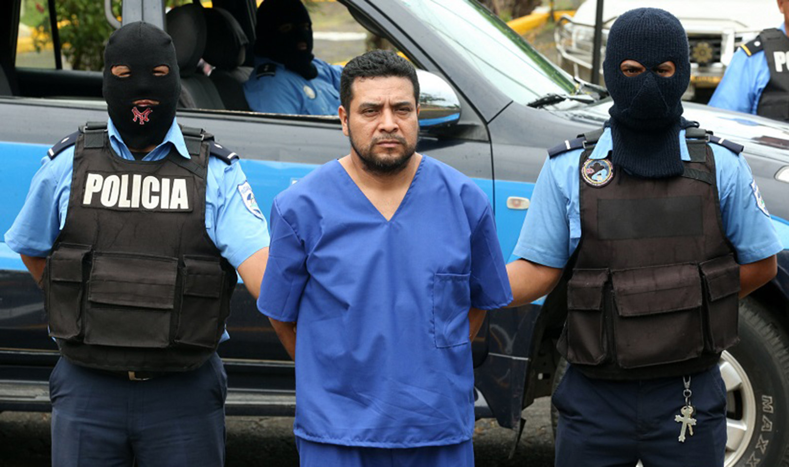En septiembre de 2018 Juan Guevara fue detenido y acusado por la dictadura de terrorismo, secuestro, asalto y daños en la propiedad pública en perjuicio del Estado de Nicaragua.