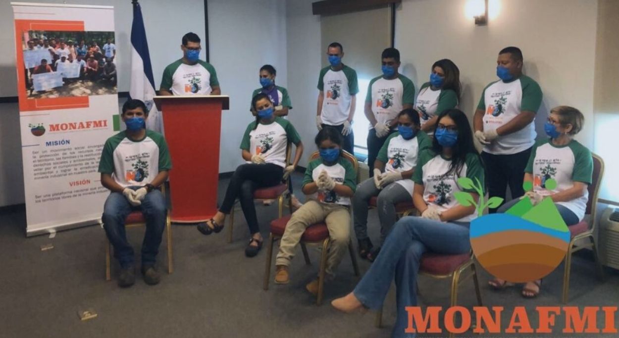 Movimiento Nacional Ambientalista Frente a la Minería Industrial (Monafmi)