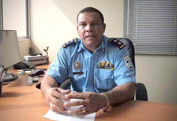 Pedro Rodríguez fue premiado como nuevo Jefe de Seguridad Pública