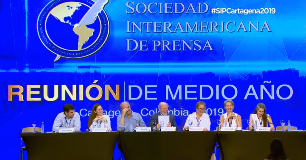 La SIP demandó la libertad inmediata de Lucía Pineda y el cumplimiento de la Constitución Política de Nicaragua