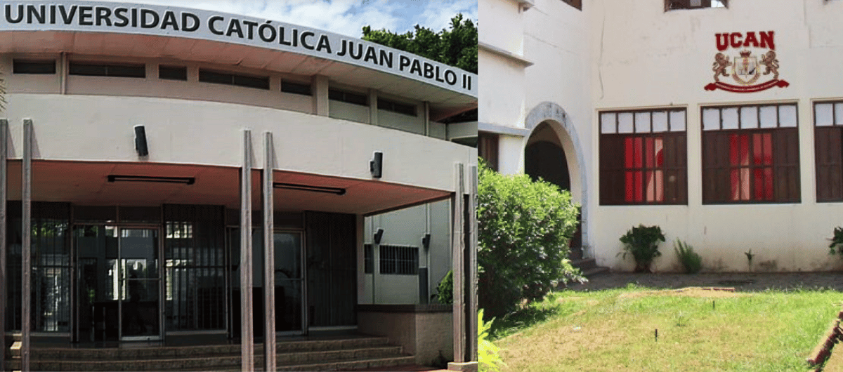 A la Universidad Juan Pablo II le otorgaron la personería jurídica en 2004 y a la UCAN en 2021