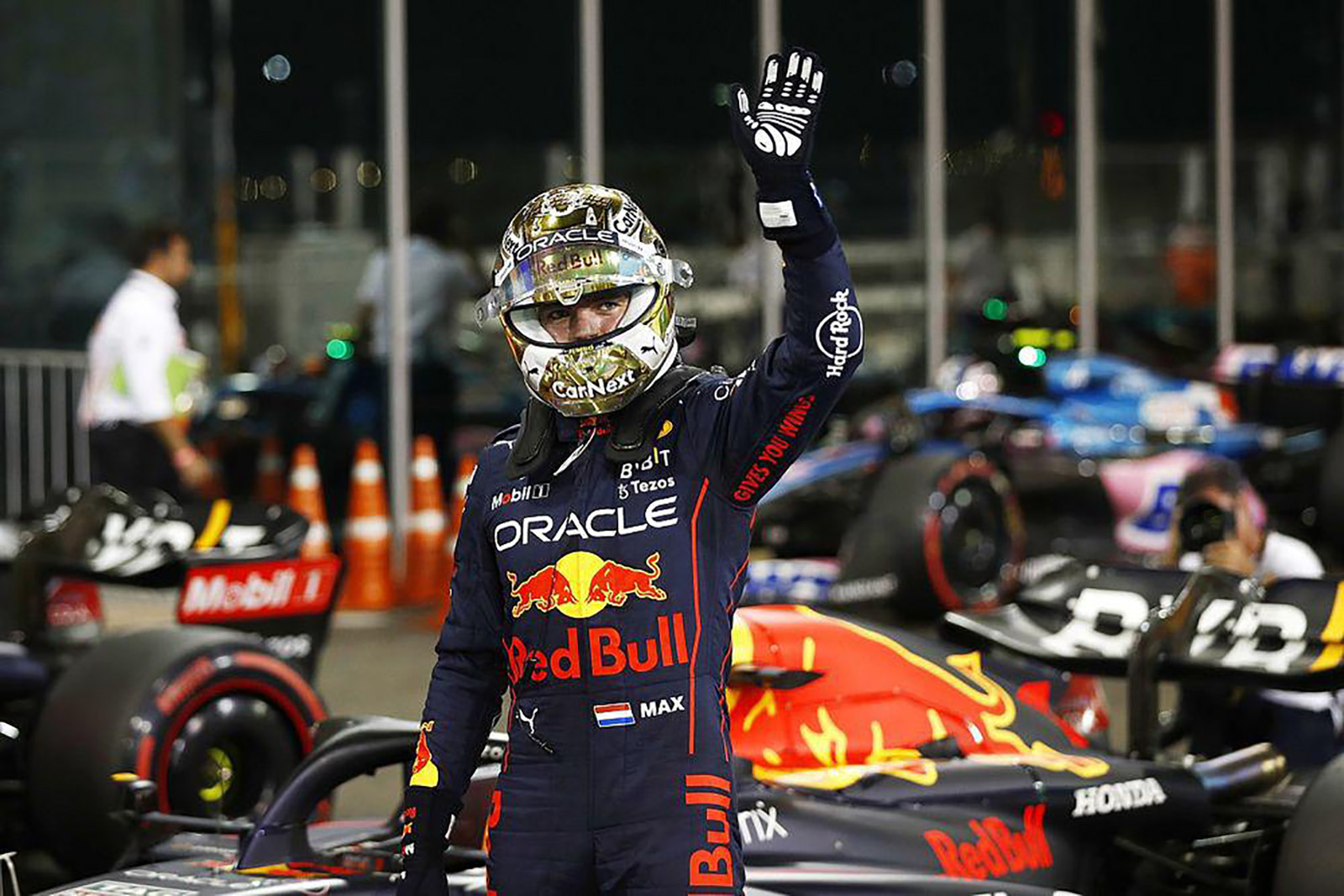 El neerlandés Max Verstappen consiguió su victoria número 15 de la campaña, luego de conquistar el Gran Premio de Abu Dabi. Foto: Autosport