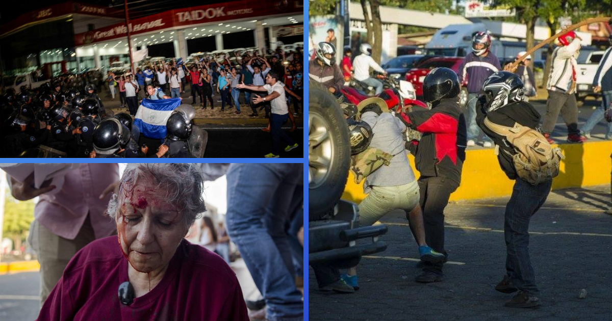 Este 18 de abril de 2019 se cumple un año de la revolución cívica del pueblo nicaragüense