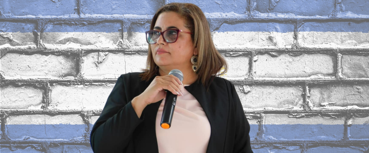 Reyna Hernández, alcaldesa de Wiwilí de Jinotega, suspendida ilegamente de su cargo