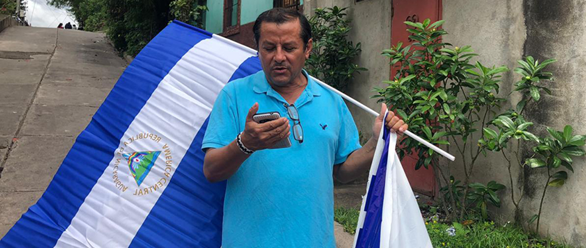 Alfonso Morazán es uno de los 50 presos políticos excarcelados este 30 de mayo