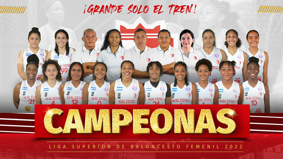 El Real Estelí femenino, en la disciplina de baloncesto, consiguió su segundo campeonato de manera consecutiva.