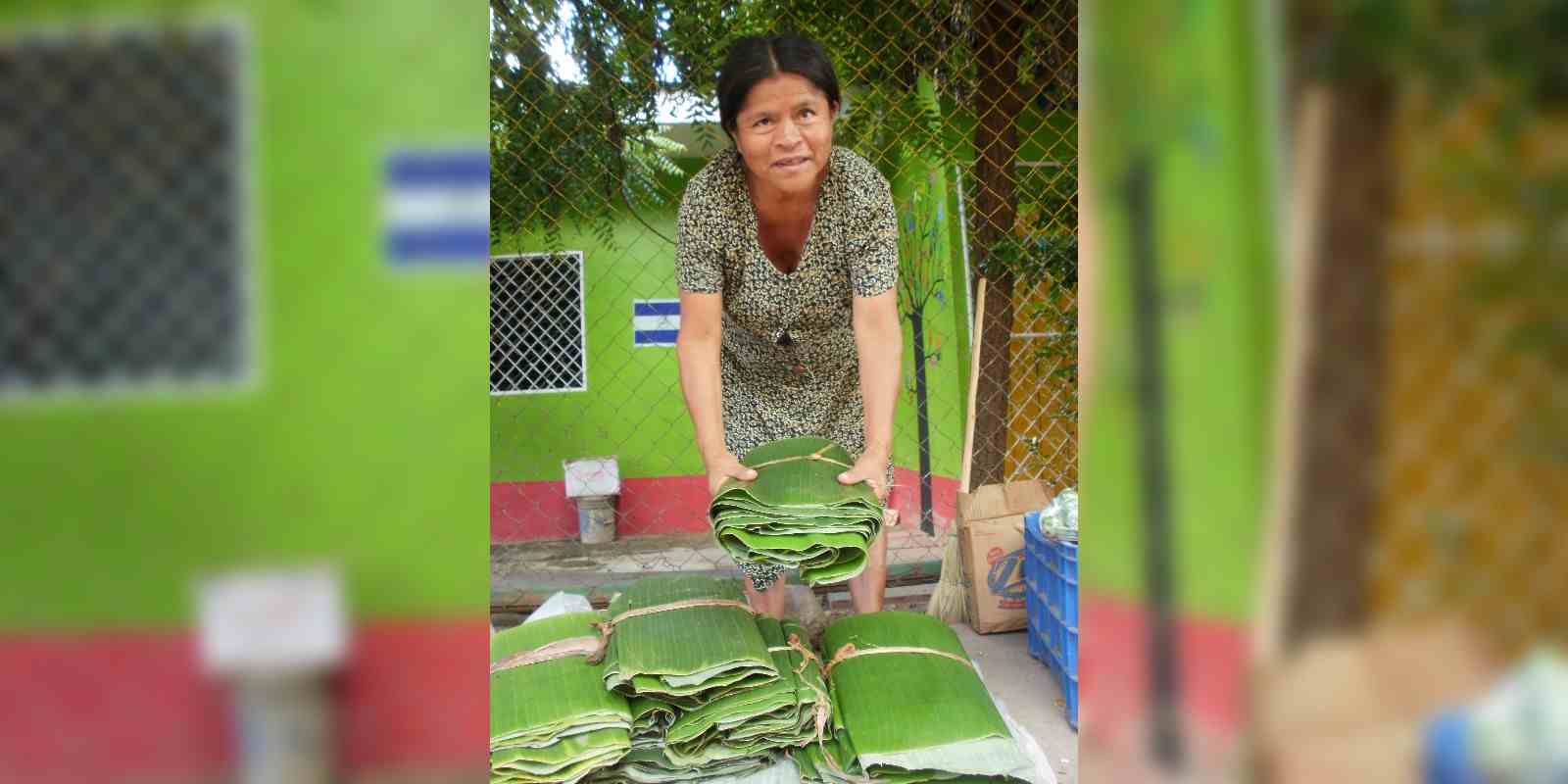 Los productos que comercializan las familias del campo en ciudades como Ocotal y Somoto, son promovidas principalmente por mujeres de pueblos indígenas.