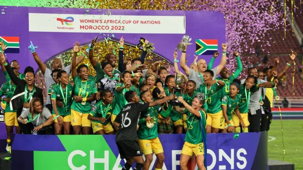 Sudáfrica se coronó por primera vez en su historia con la Copa Africana de Naciones