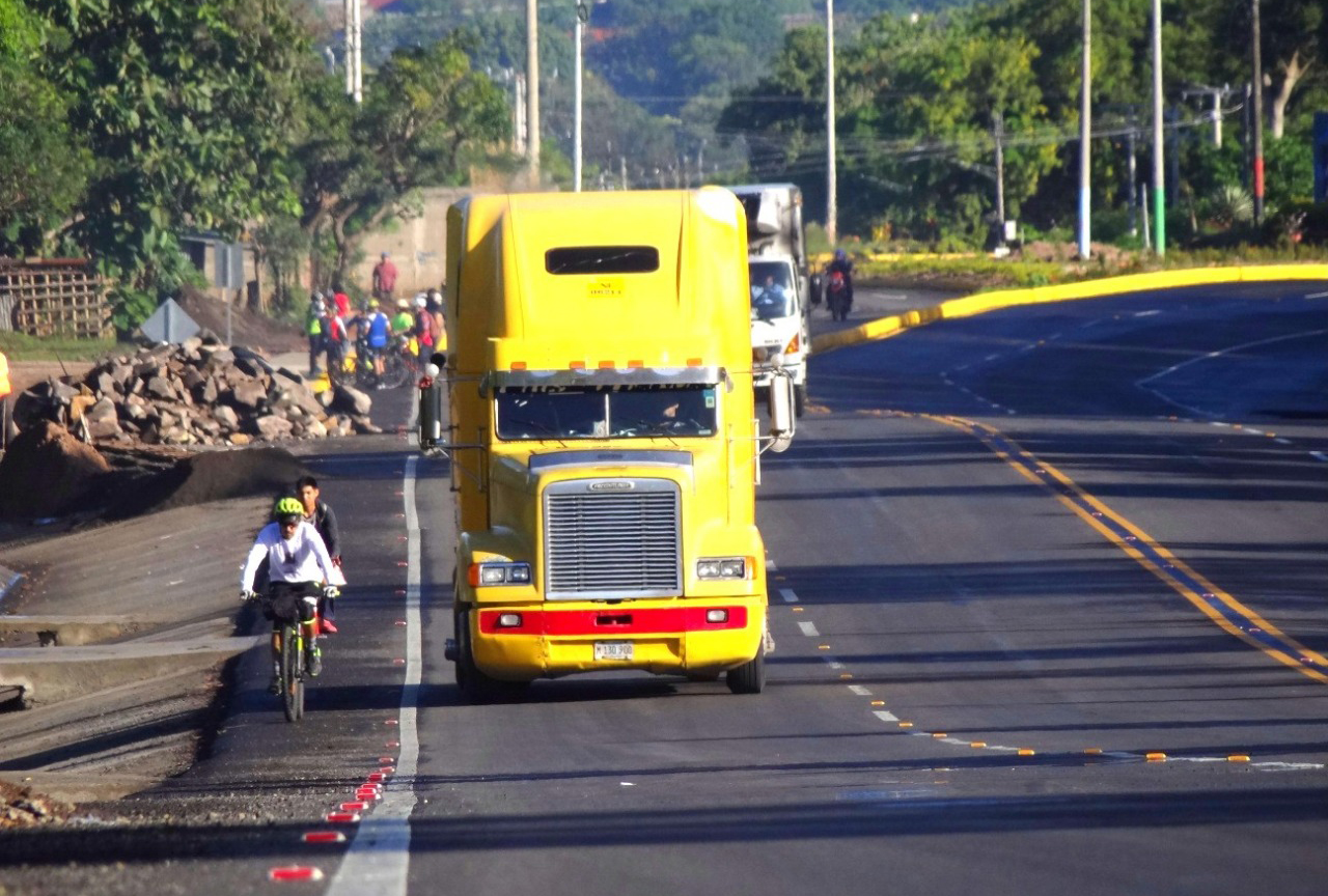 Carretera a Catarina-Nicaragua