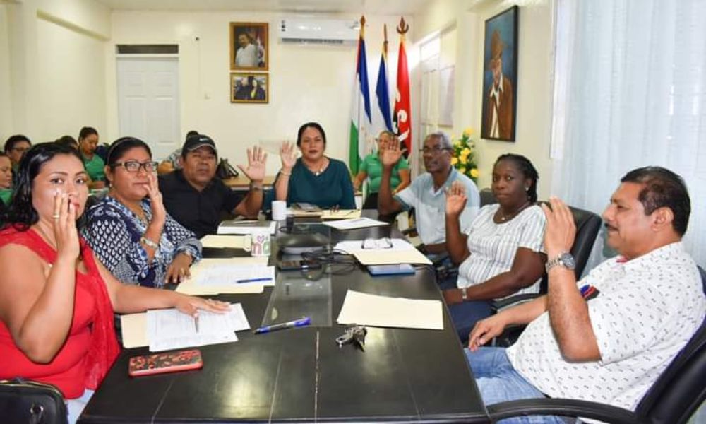Junta Directiva del Consejo Regional de la Costa Caribe Sur
