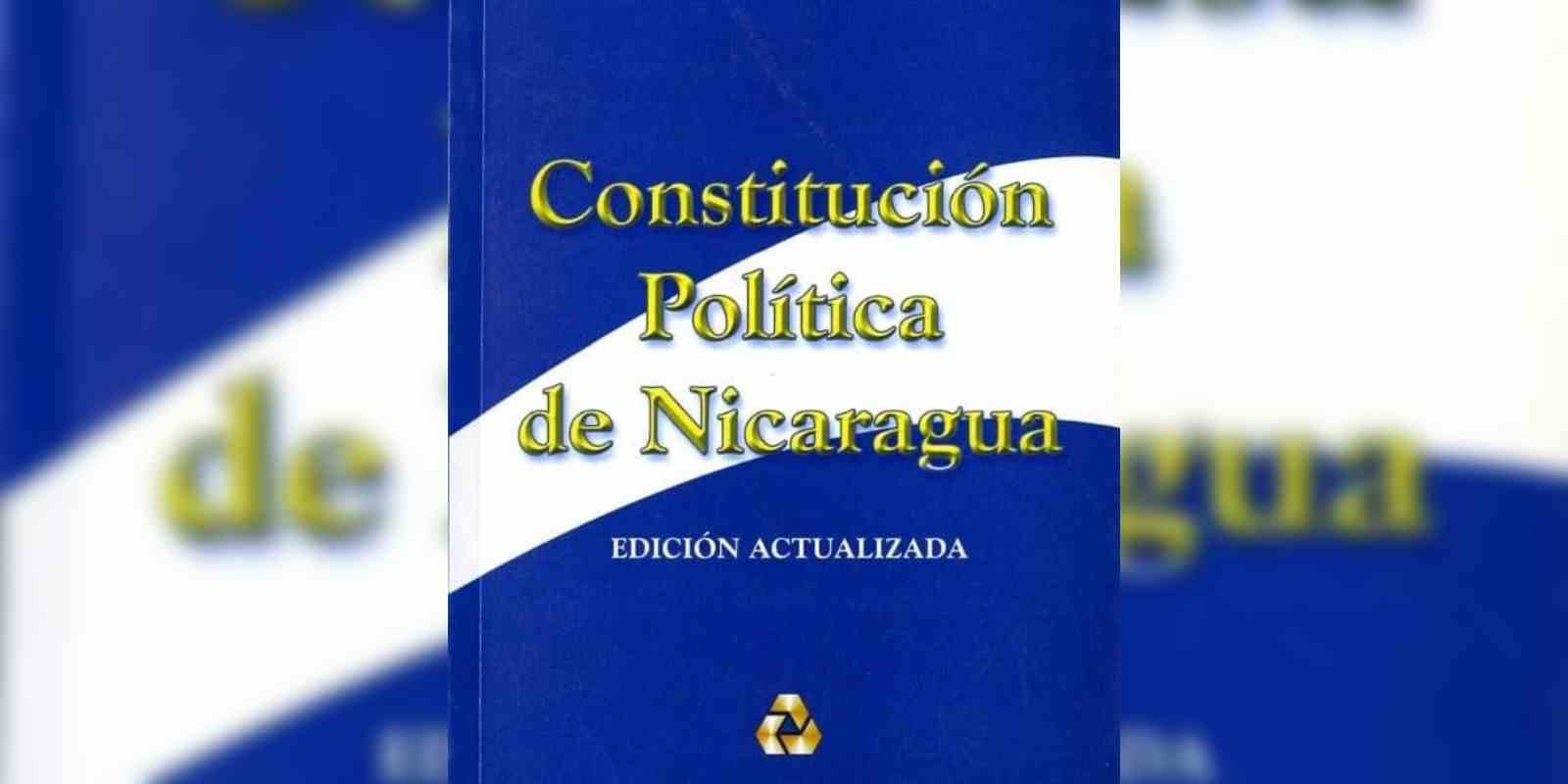 La actual Constitución Política de Nicaragua fue aprobada y promulgada el 9 de enero de 1987.