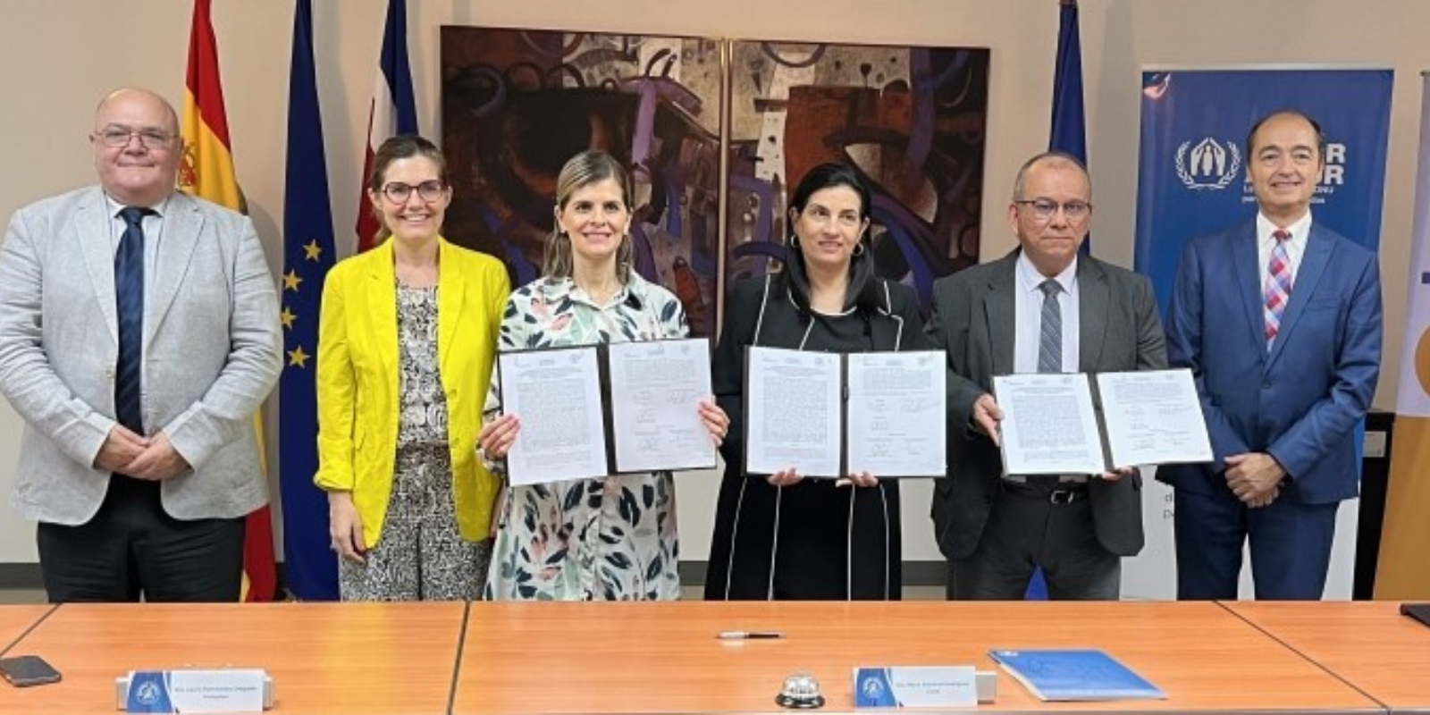 El pasado 29 de julio el Gobierno de Costa Rica firmó un nuevo convienio de aseguramiento para solicitantes de refugio junto a la Caja Costarricense de Seguro Social y la Agencia de las Naciones Unidas para los Refugiados