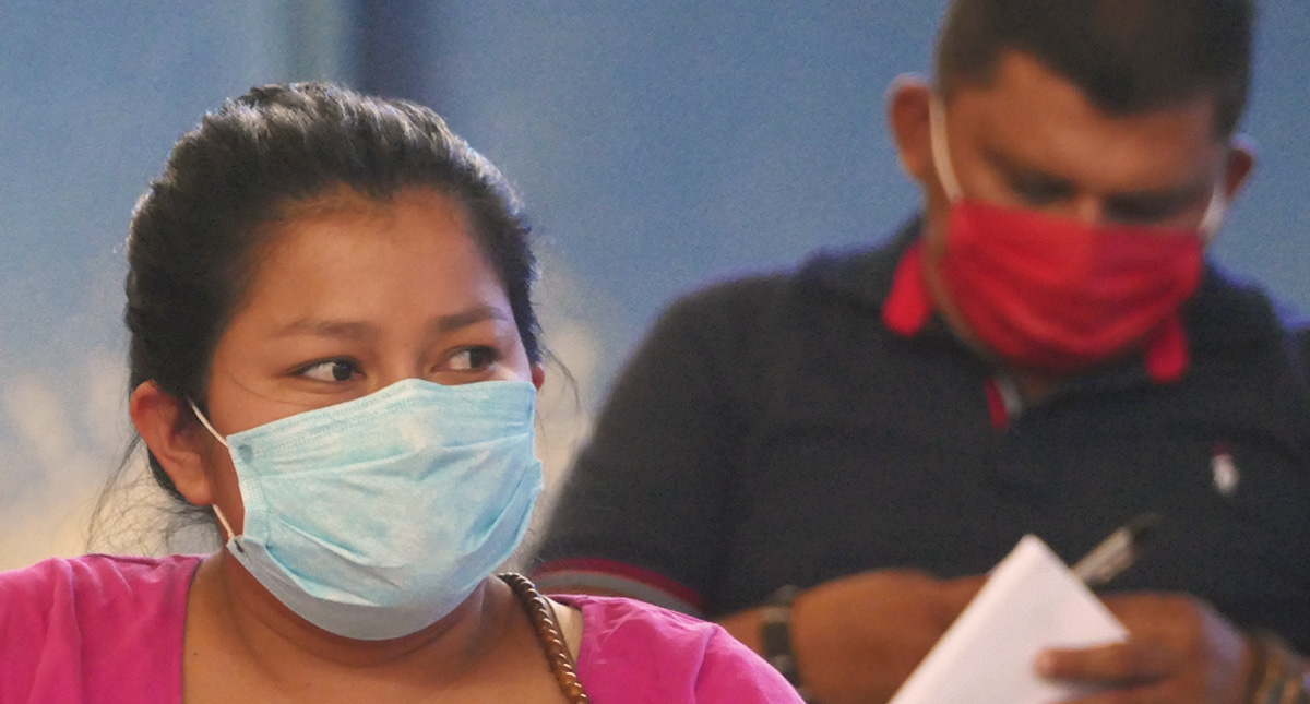 La información sobre la evolución de la pandemia en Nicaragua sigue estando distante de la realidad