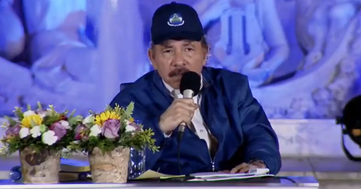 Daniel Ortega dice que habrá diálogo hasta después de las elecciones