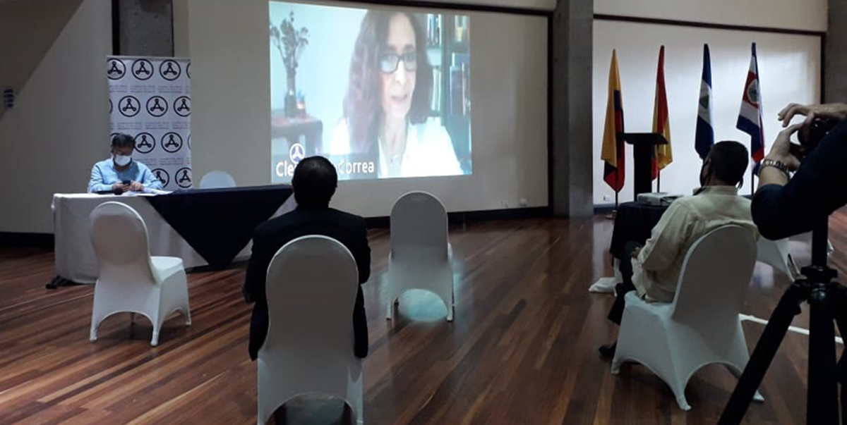 Última sesión del Tribunal de Conciencia sobre crímenes de lesa humanidad en Nicaragua