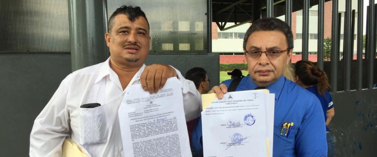 Dr. Julio Montenegro & José Antonio López, abogados Defensores del Pueblo