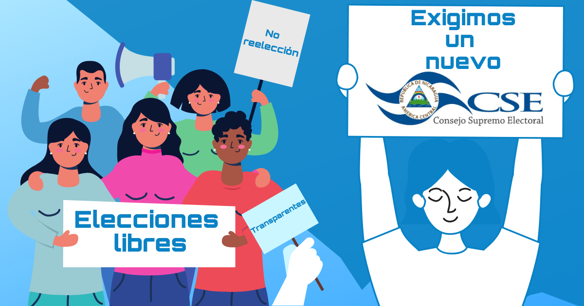 Nicaragua urge reformas electorales