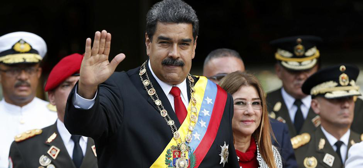 Nicolás Maduro, presidente inconstitucional de Venezuela.