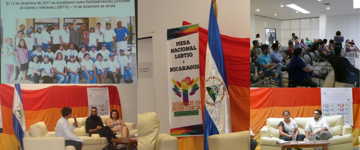 Mesa Nacional de Comunidad LGBTIQ Nicaragua