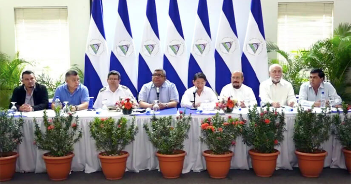 La dictadura Ortega-Murillo dijo que la propuesta fue presentada en la Mesa de Negociación, pero fue rechazada por la Alianza Cívica por la Justicia y la Democracia
