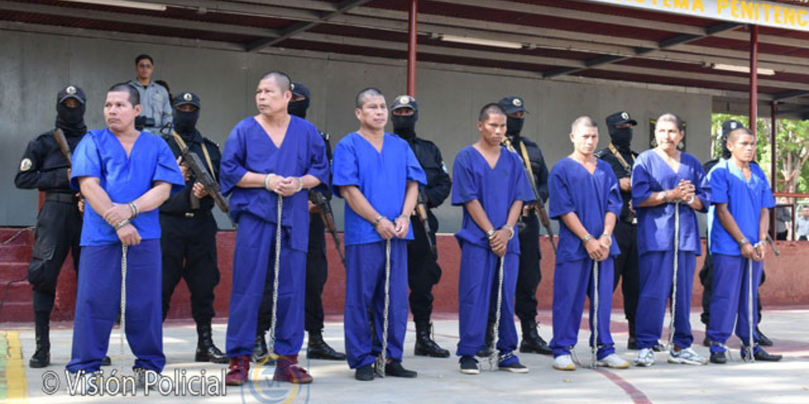 Los siete guardabosques comunitarios detenidos la madrugada del 13 de agosto en territorio Mayagna