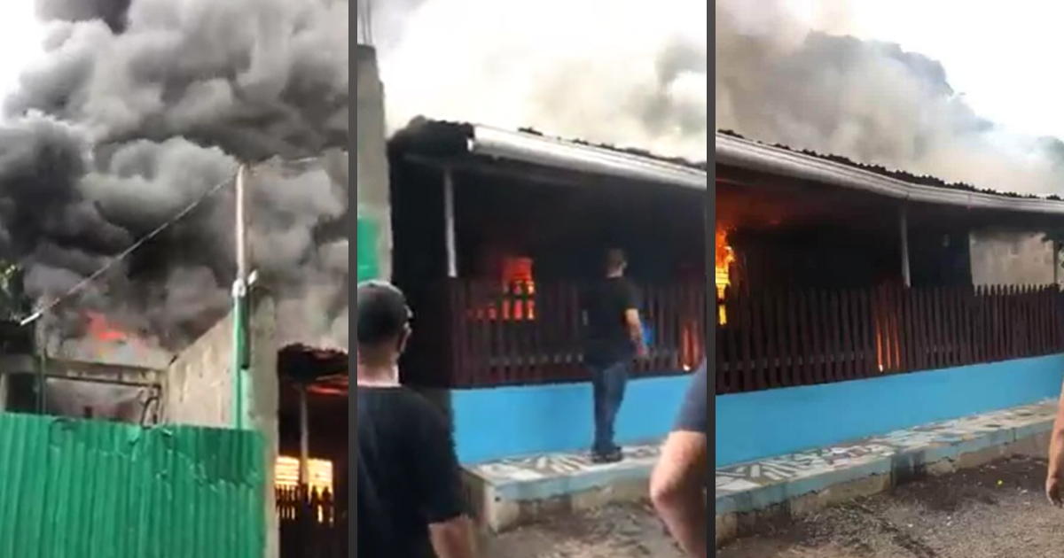Incendian casa de un familiar de Jorge Rugama, asesinado en la Trinidad, Estelí, el 19 de julio