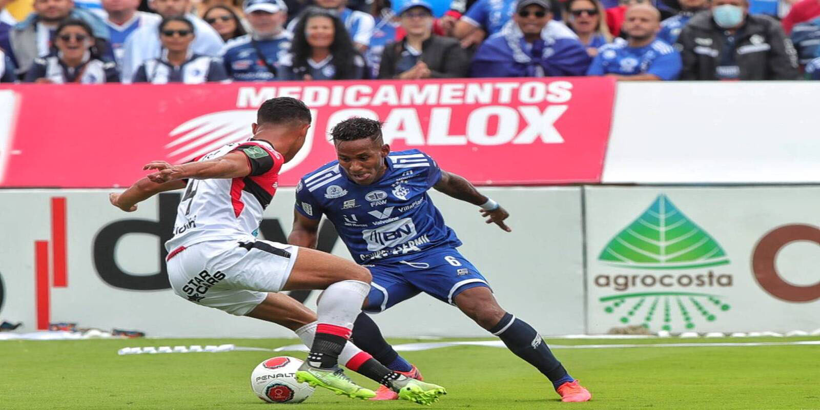 Jeikel Venegas marcó el tanto de la victoria.