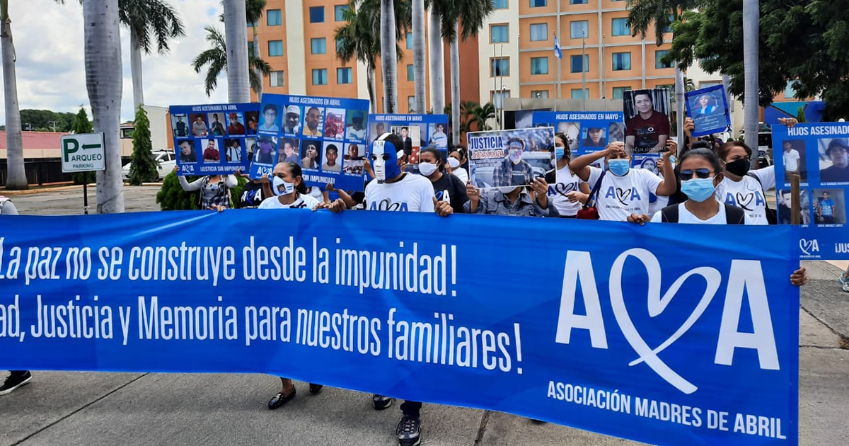 Madres y familiares de las víctimas de Daniel Ortega, conmemoran el segundo aniversario de AMA