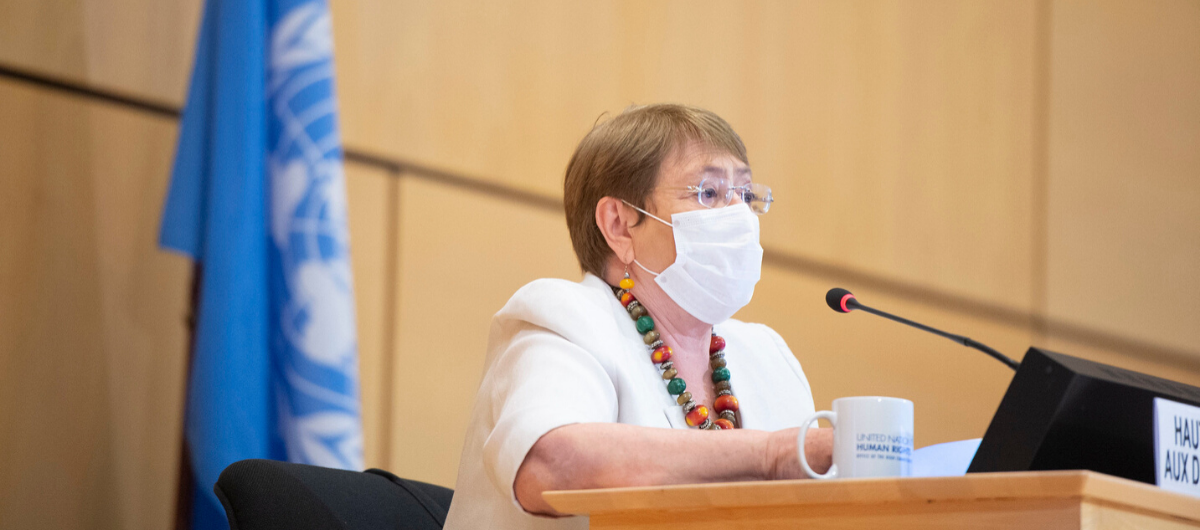 Bachelet afirma que COVID-19 ha provocado mayores restricciones del espacio cívico y democrático