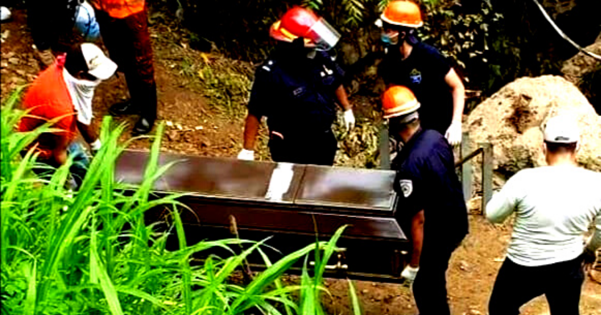Tres mineros artesanales murieron aterrados en el municipio de Villa Nueva, Chinandega