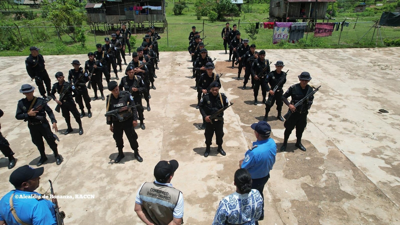 Presencia policial en comunidad indígena genera temor