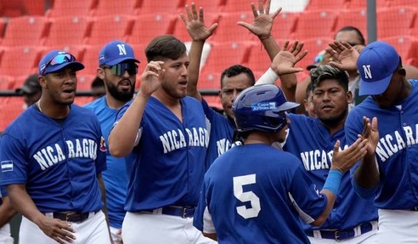 Nicaragua logra vencer a la selección de Brasil y consigue clasificarse a la próxima edición del Clásico Mundial de Baseball