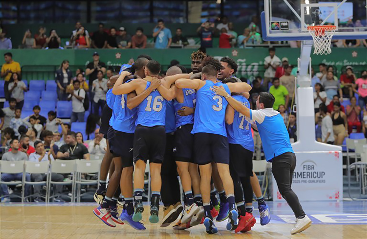 La selección nicaragüense de baloncesto logra clasificarse de manera invicta a la última fase clasificatoria rumbo a la próxima FIBA AmeriCup, a disputarse en el año 2025