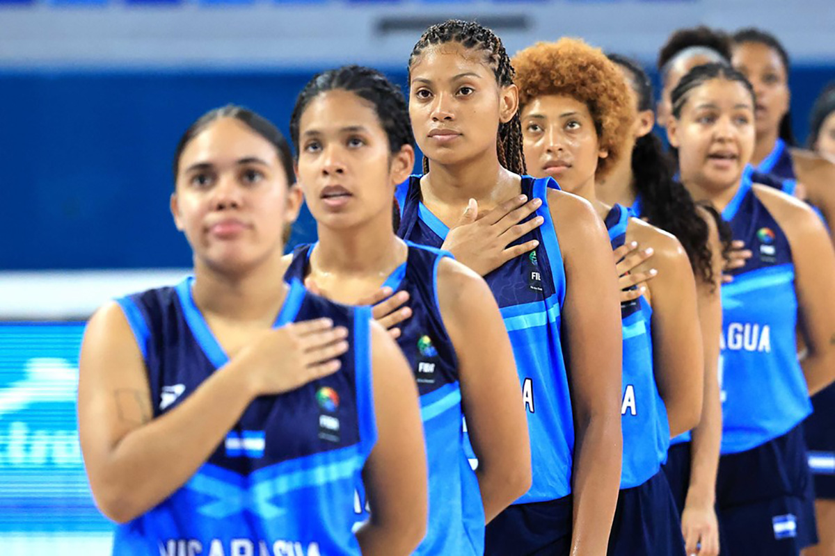 Nicaragua finalizó en el último lugar de la edición 2023 del Central American Women’s Championship, albergado en el Gimnasio Nacional José Adolfo Pineda en el país de El Salvador