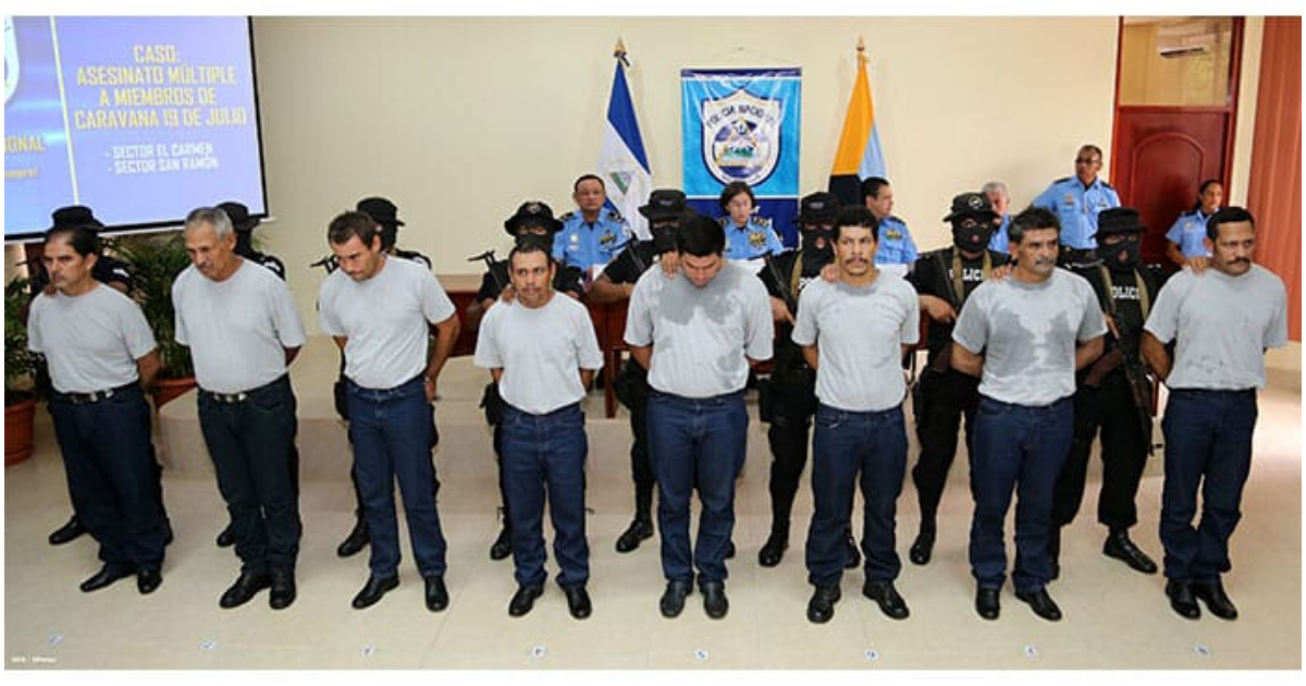 Opositores a la dictadura de Ortega-Murillo, son víctimas de persecución política y detenciones arbitrarias