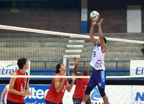 La selección sub-23 de voleibol nicaragüense se coronó campeona de la quinta edición del Campeonato Centroamericano en la categoría