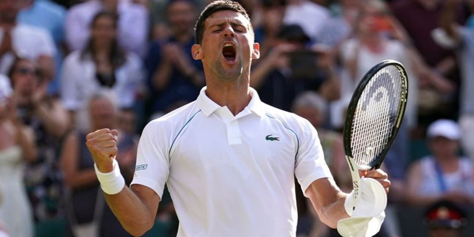 Novak Djokovic logra saborear la gloria en Wimbledon por cuarto año consecutivo