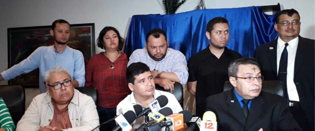 PCIN exige en su comunicado el cese a la represión institucional.