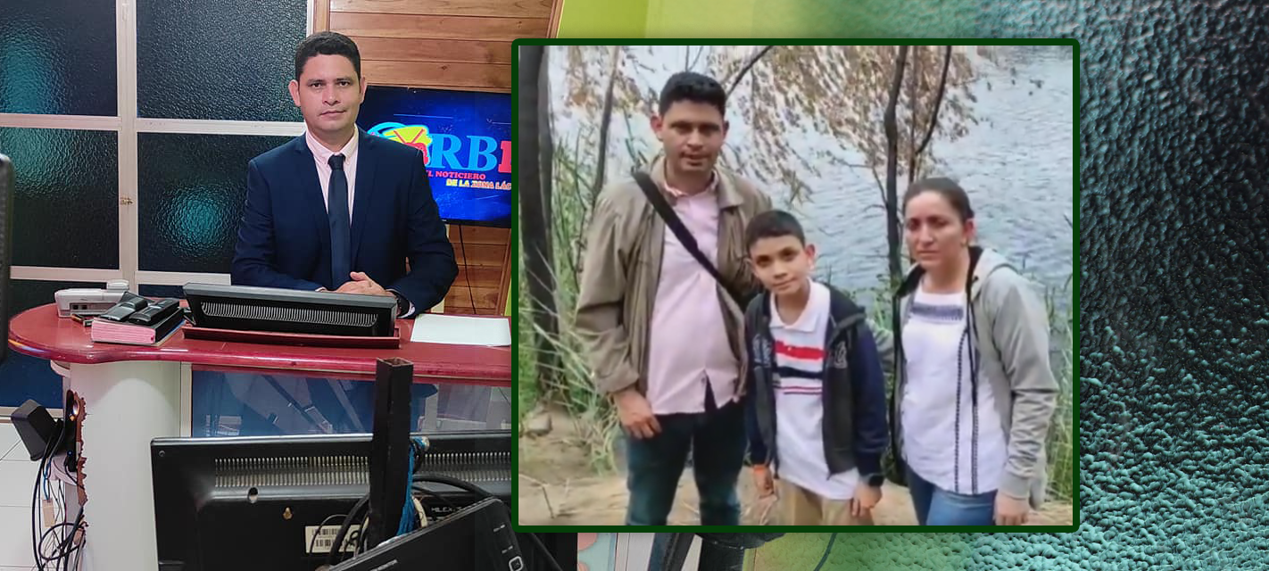 El periodista David Mendoza, cruzó el Río Bravo para llegar a Estados Unidos