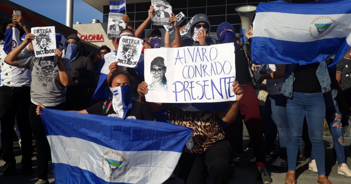 El despliegue de la Policía Orteguista no pudo contener los piquetes de protestas en Managua y otros municipios