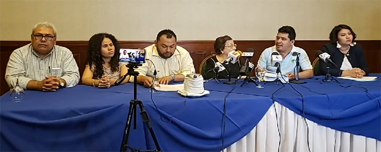 PCIN presentó el segundo informe de agresiones a la prensa independiente de Nicaragua.