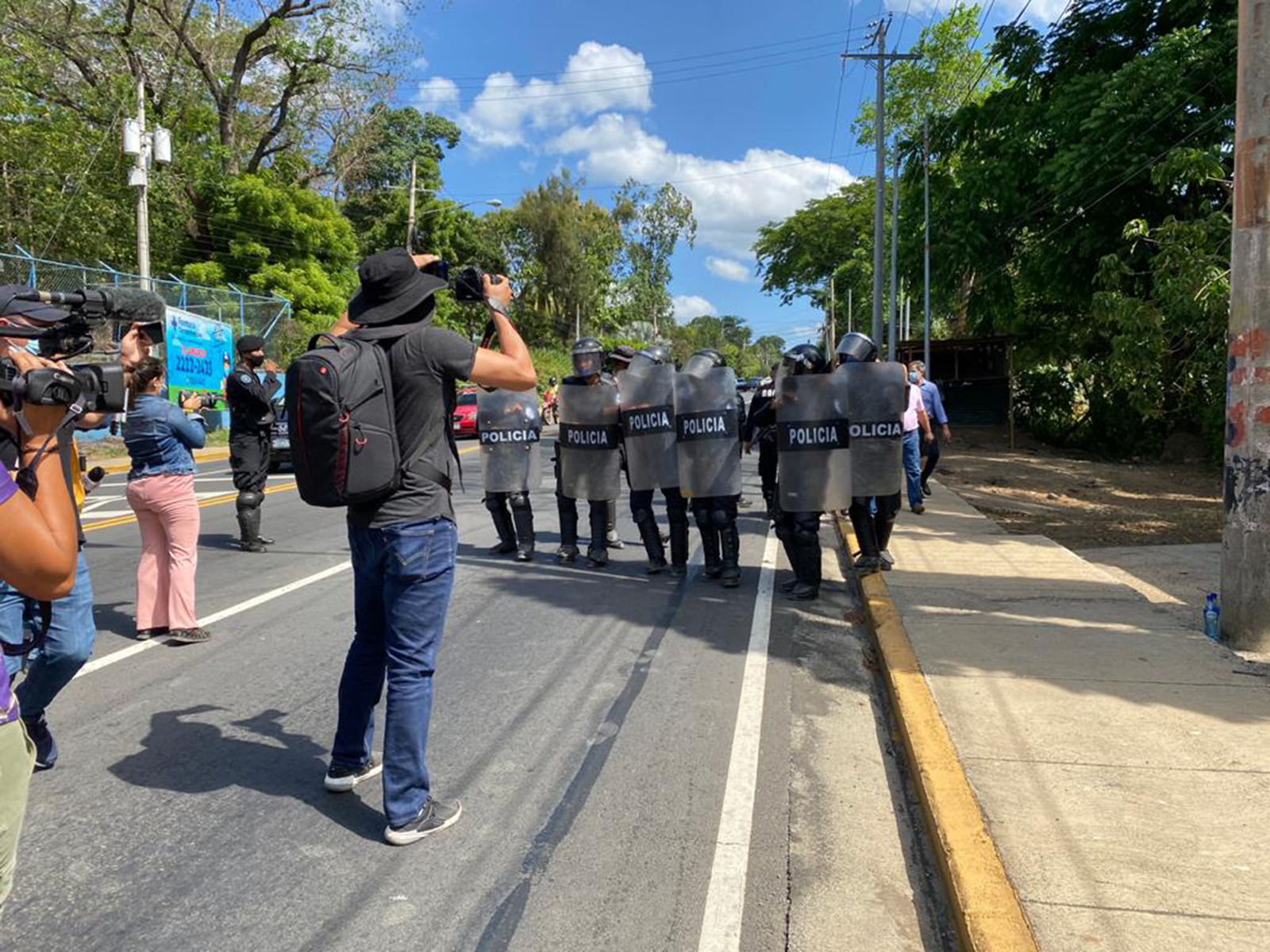 Nuevamente el régimen en Nicaragua ha emprendido una serie de acciones de represión en contra de la prensa independiente
