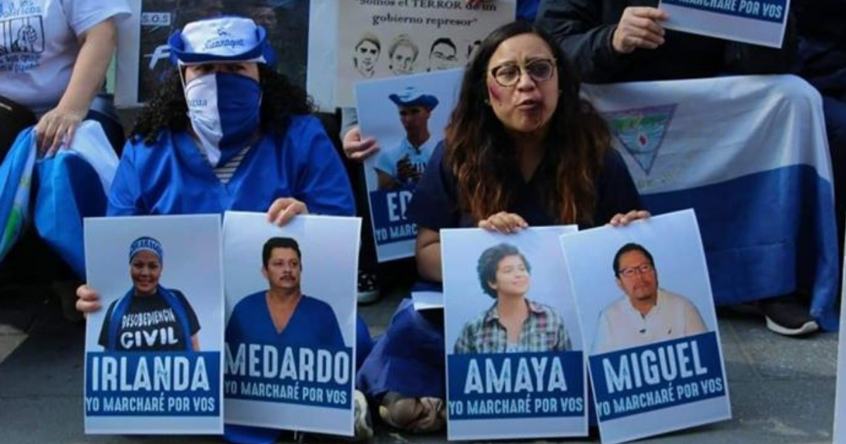 Ortega mantiene como rehenes a principales figuras opositoras
