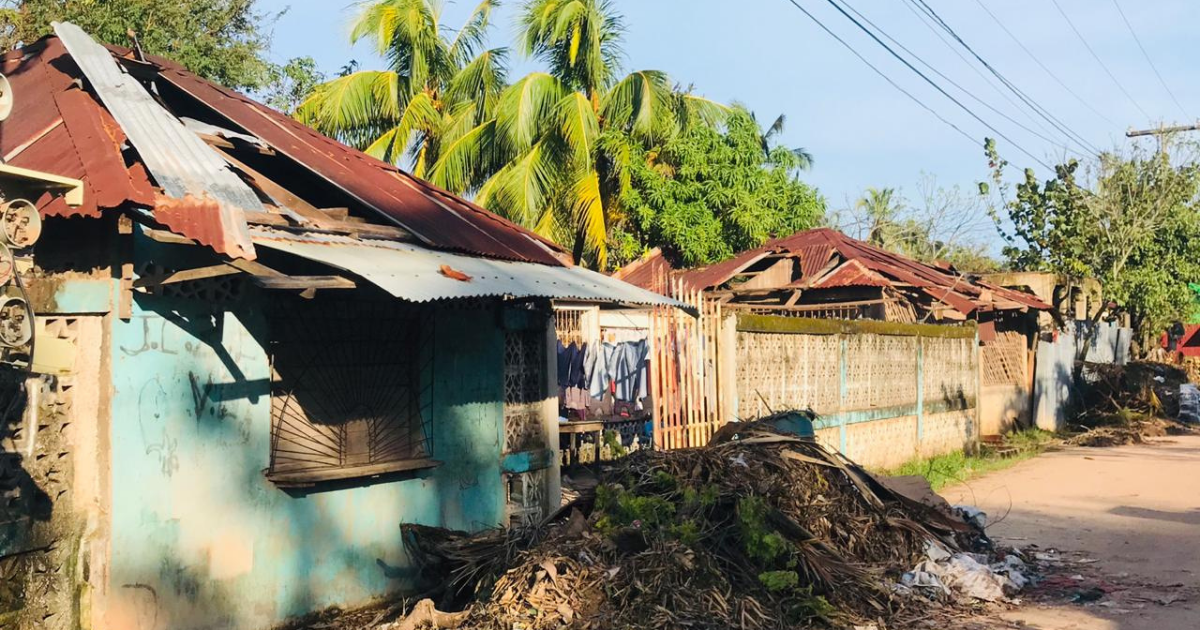Los barrios costeros de Bilwi todavía no se recuperan de los efectos del huracán Eta