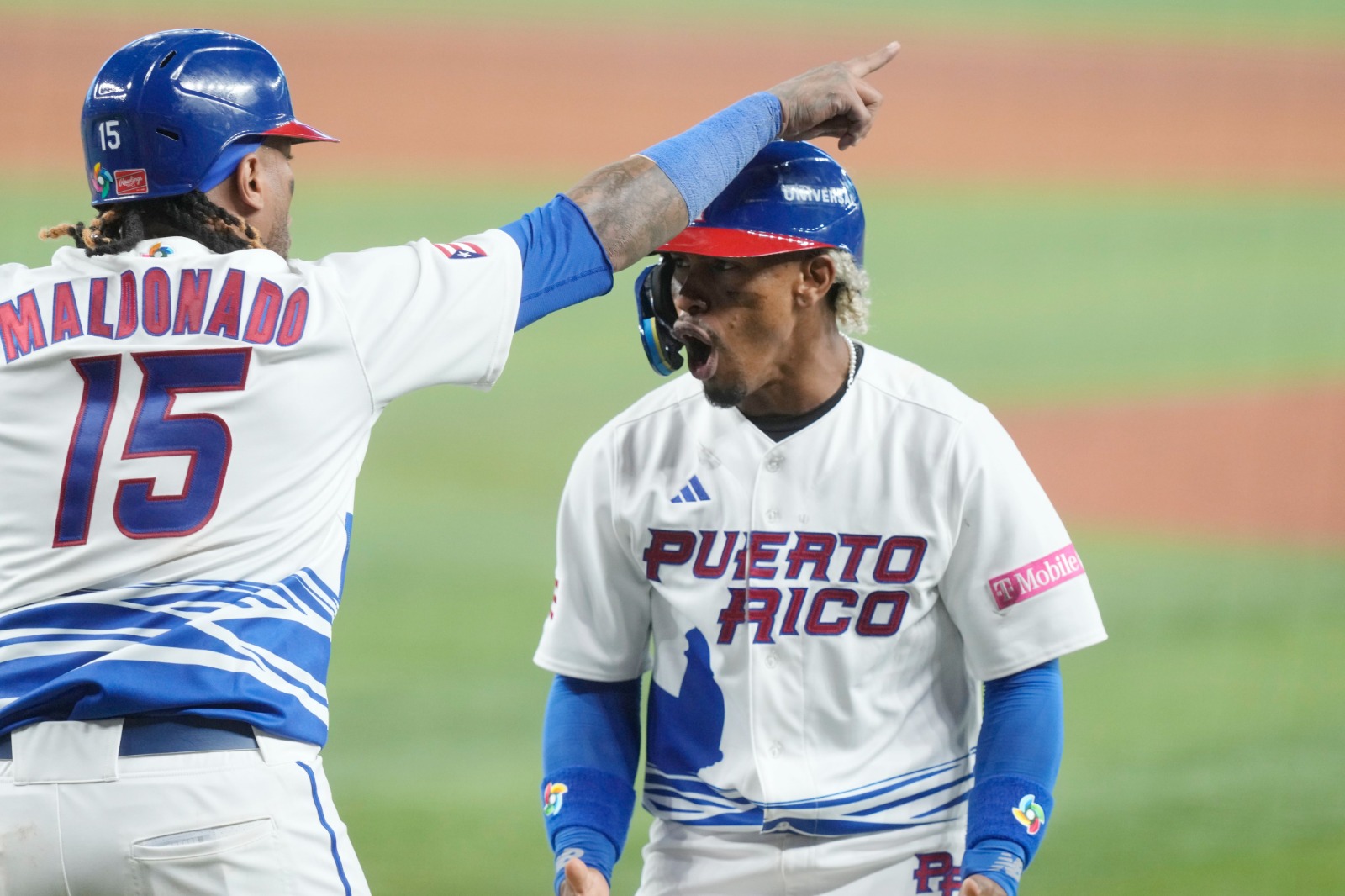 La selección de Puerto Rico doblegó a Nicaragua, por marcador 9-1, en el partido debut de ambas selecciones, en la primera fecha del Grupo D, que tiene como sede el LoanDepot Park de los Miami Marlins