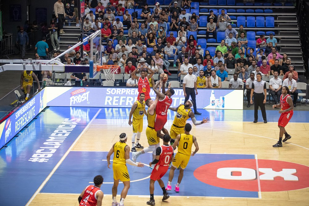 El Real Estelí Basket ganó sus dos partidos en la segunda ventana de fase de grupos en la Basketball Champions League Américas, dominando a Libertadores de Querétaro y Honey Badgers.