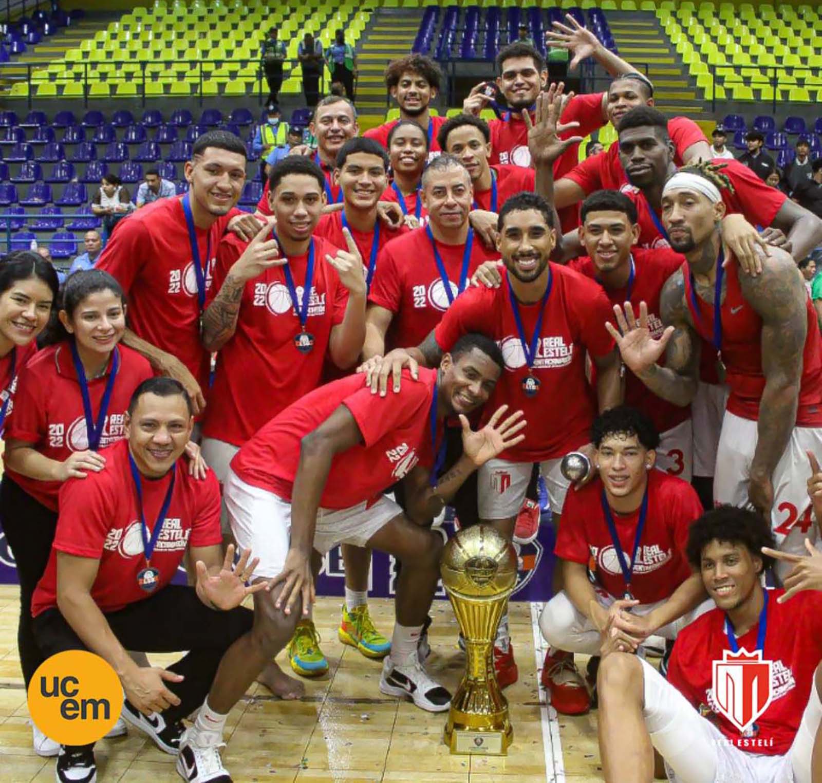 El Real Estelí Basket consiguió proclamarse con el pentacampeonato, luego de vencer por marcador 90-68 a las Brumas de Jinotega en el quinto y decisivo partido de la serie final en la LSB